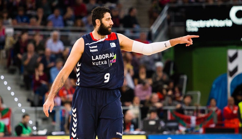 Ioannis Bourousis, jugador de la jornada 17