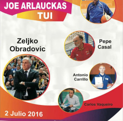 Zeljko Obradovic impartirá un Clínic de baloncesto en Tui