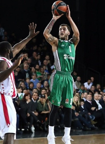 Darussafaka Dogus completa el playoff, Estrella Roja fuera (78-62)