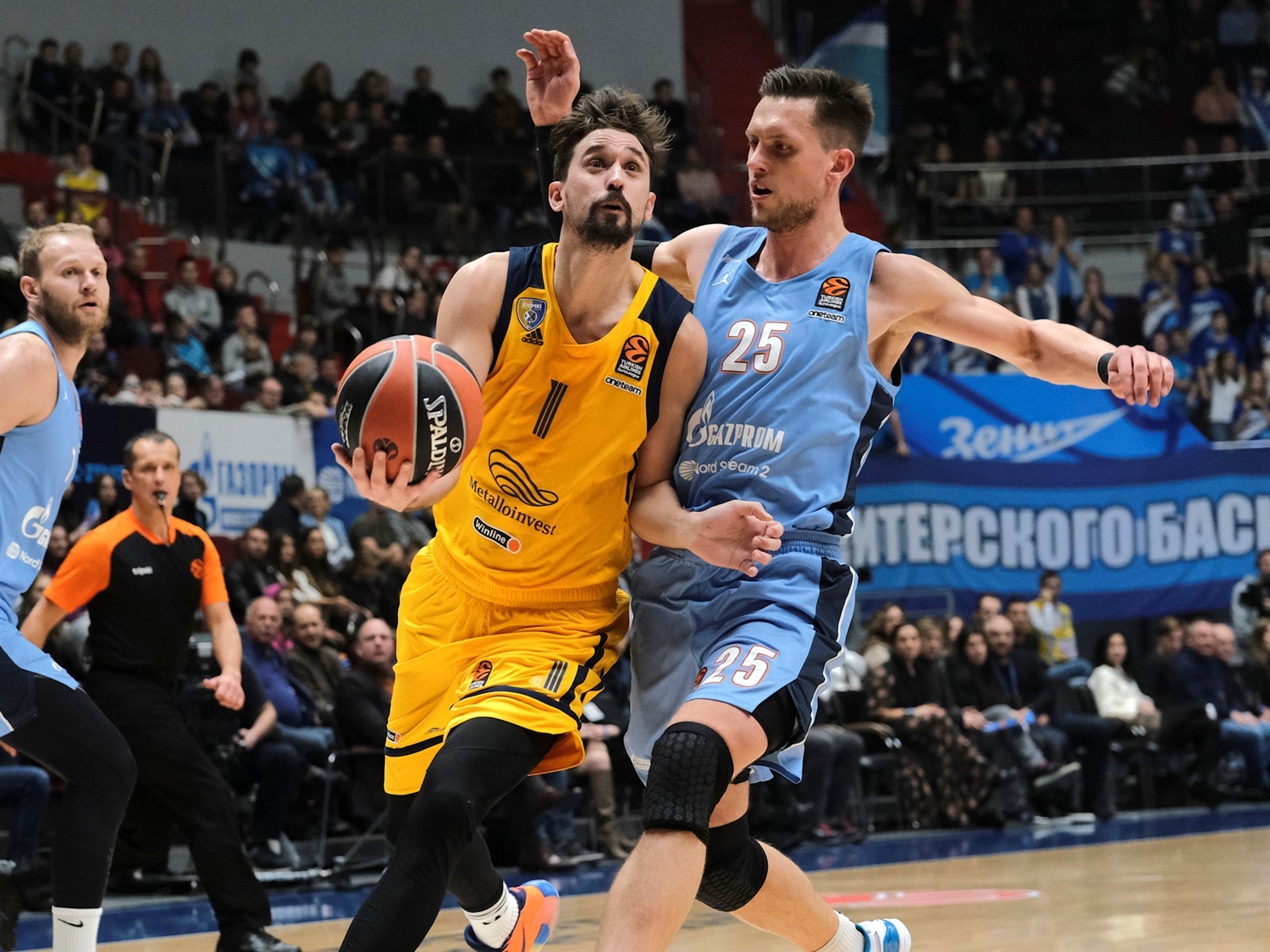 Shved prioriza renovar con el Khimki, pero no descarta otras ofertas de EuroLeague, incluso de la NBA