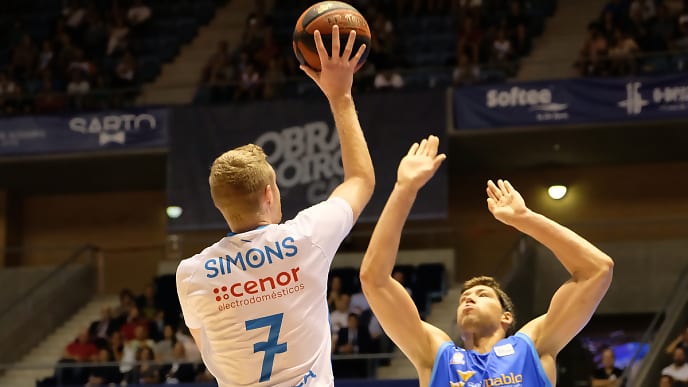 Ben Simons: “Sería genial que nos acompañasen todos los aficionados"