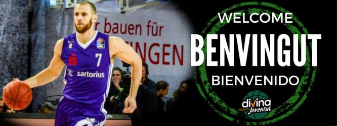 Alex Ruoff, segunda incorporación del Divina Seguros Joventut