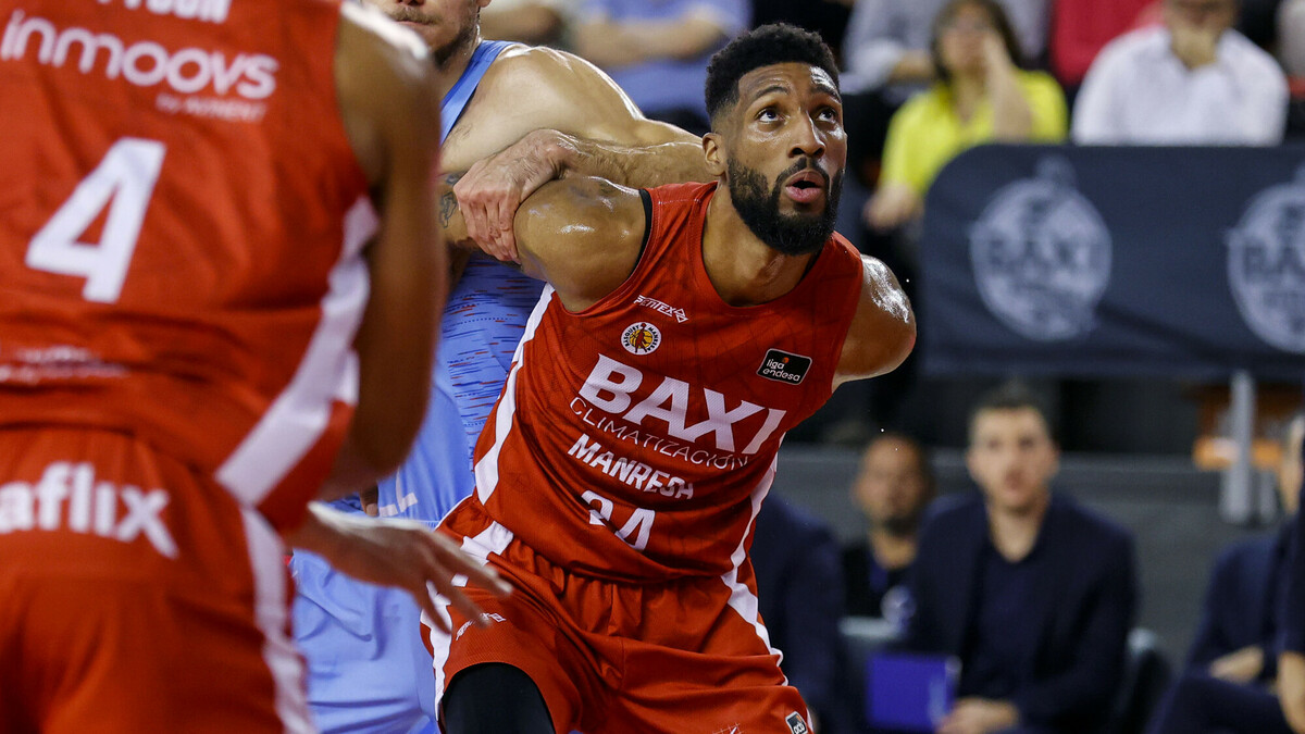 Marcus Lee queda desvinculado del BAXI Manresa