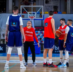 La Selección ya trabaja en Guadalajara