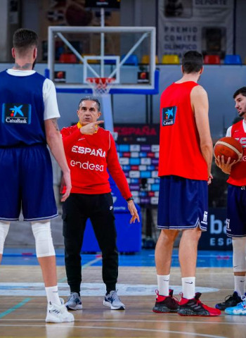 La Selección ya trabaja en Guadalajara