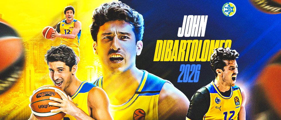 John DiBartolomeo, dos temporadas más en el Maccabi