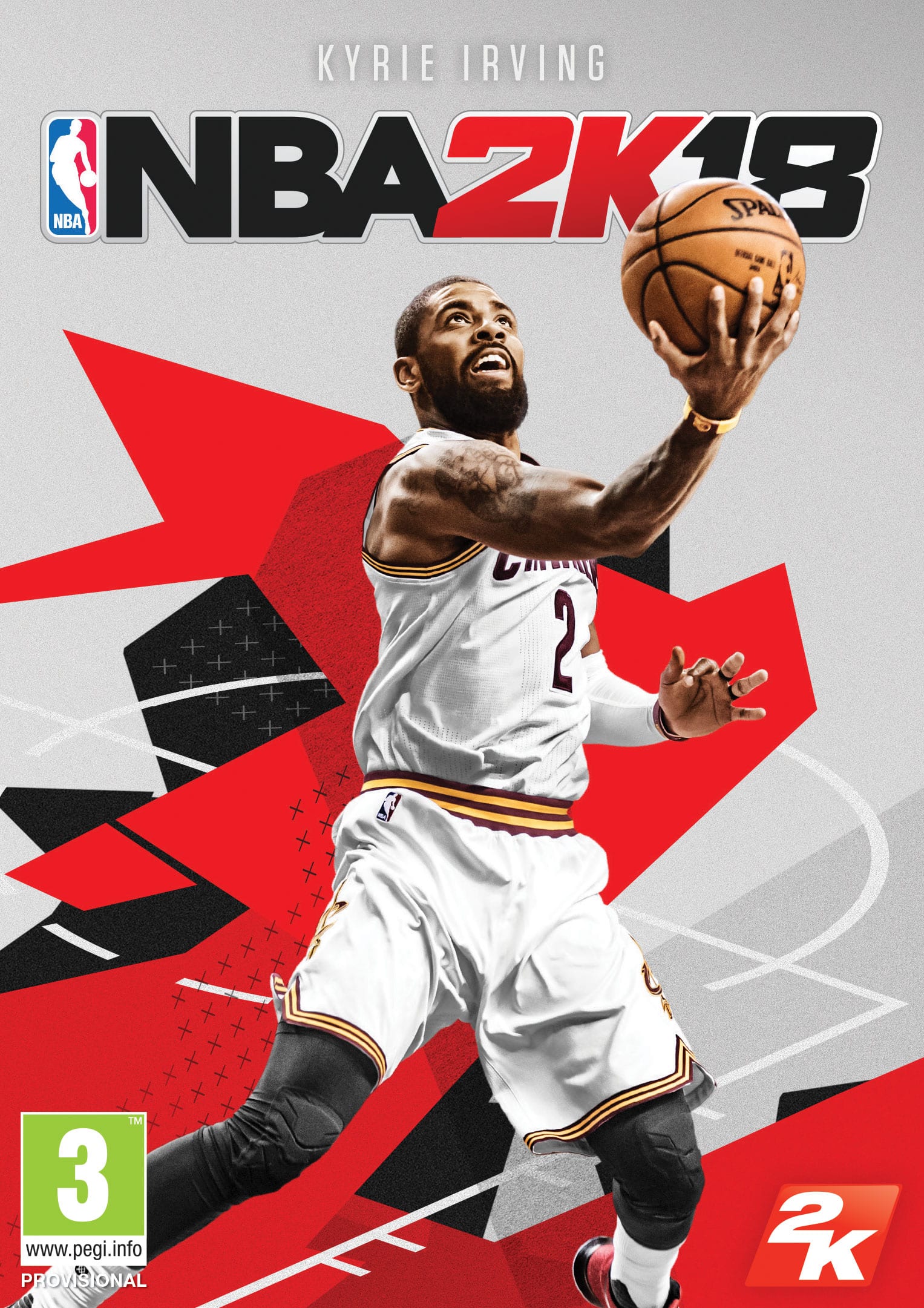 Kyrie Irving: campeón de la NBA, MVP Kia del All-Star NBA, y ahora portada de NBA® 2K18. O lo que es lo mismo, Kyrieison