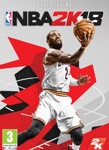 Kyrie Irving: campeón de la NBA, MVP Kia del All-Star NBA, y ahora portada de NBA® 2K18. O lo que es lo mismo, Kyrieison