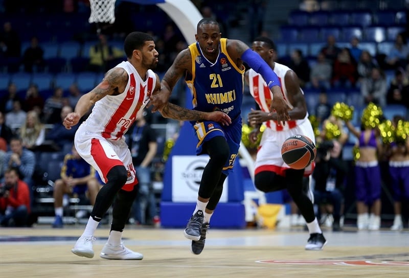 El Khimki se mantiene invicto al ritmo de Shved y Anderson (85-78)