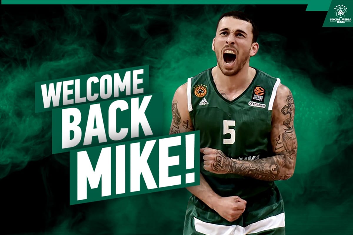 Mike James, nuevo jugador del Panathinaikos