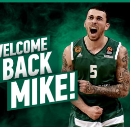 Mike James, nuevo jugador del Panathinaikos