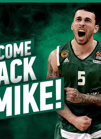 Mike James, nuevo jugador del Panathinaikos