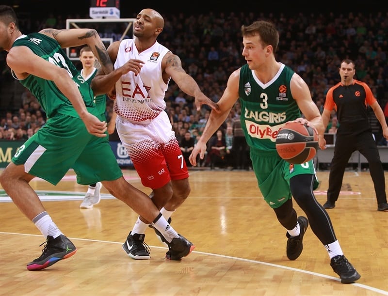 El Armani Milán se impone en Kaunas (84-88)