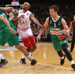 El Armani Milán se impone en Kaunas (84-88)