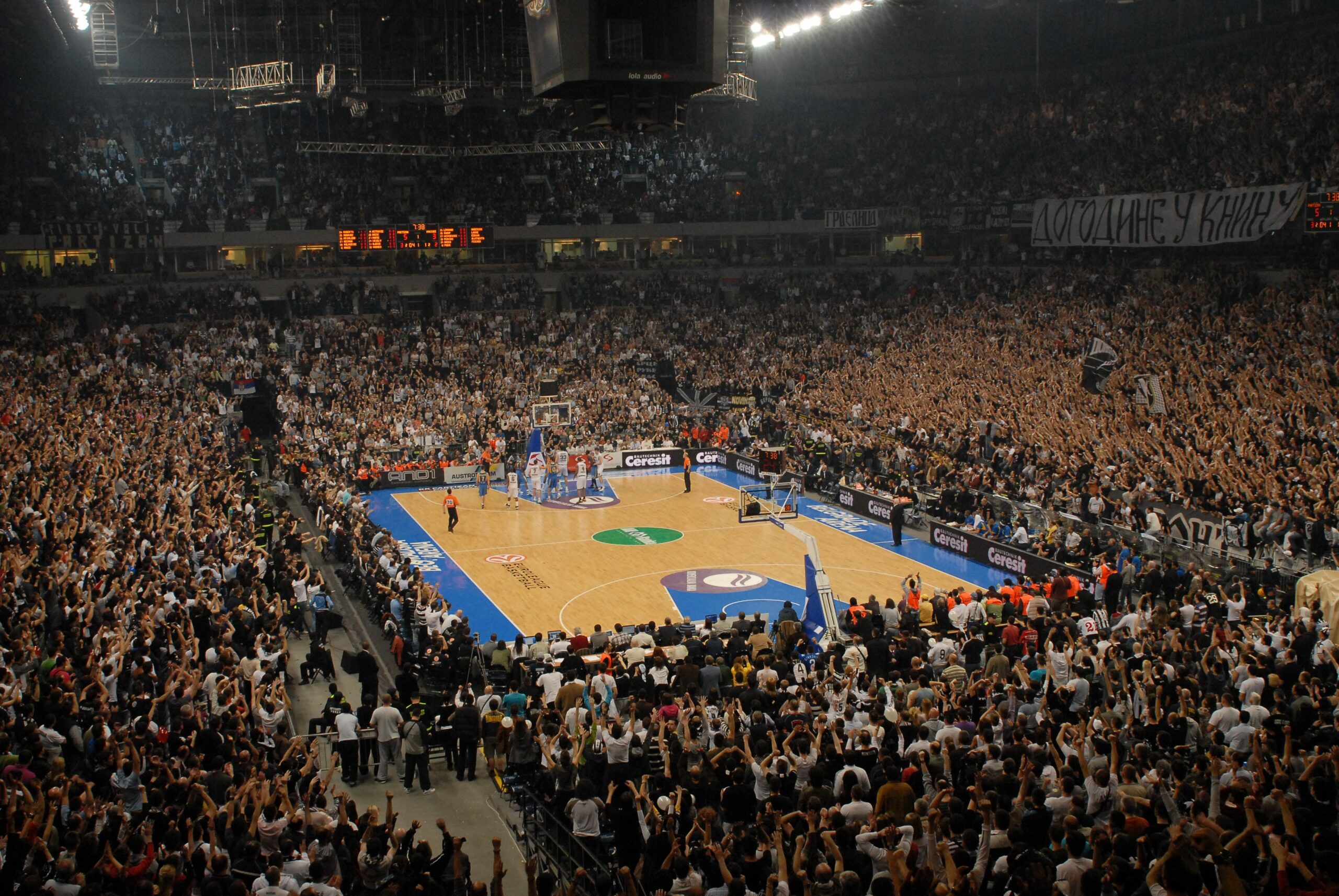 EuroLeague saca a la venta las entradas de la Final Four 2018 de Belgrado