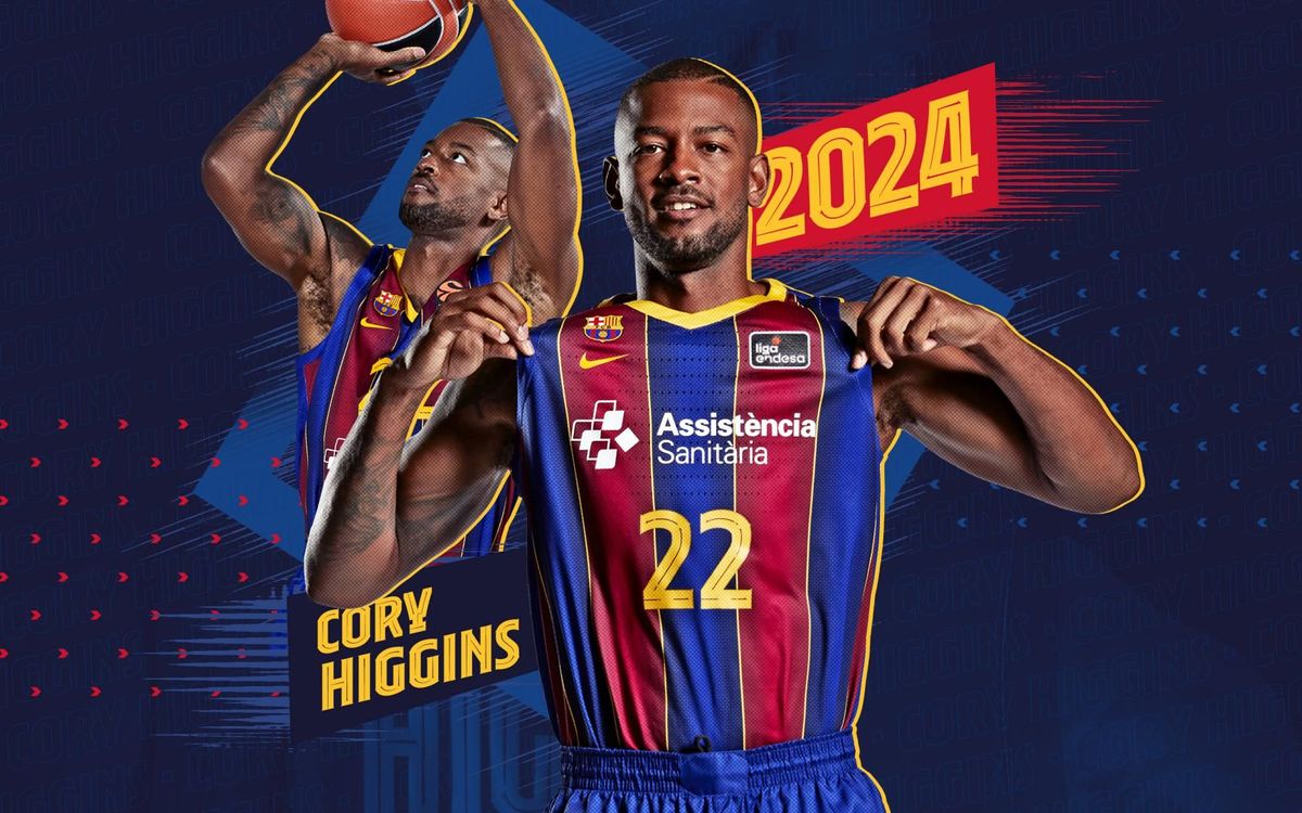Acuerdo para la continuidad de Higgins con el Barcelona hasta el 2024