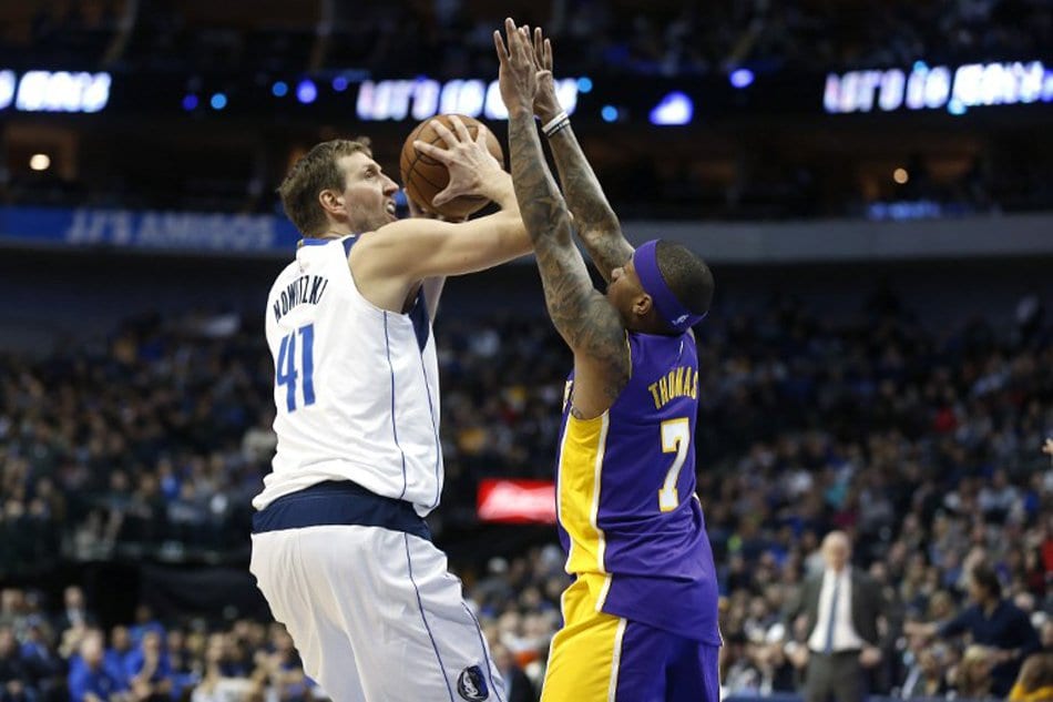 Mavericks puede con Lakers y Chandler & Barton lideran a los Suns