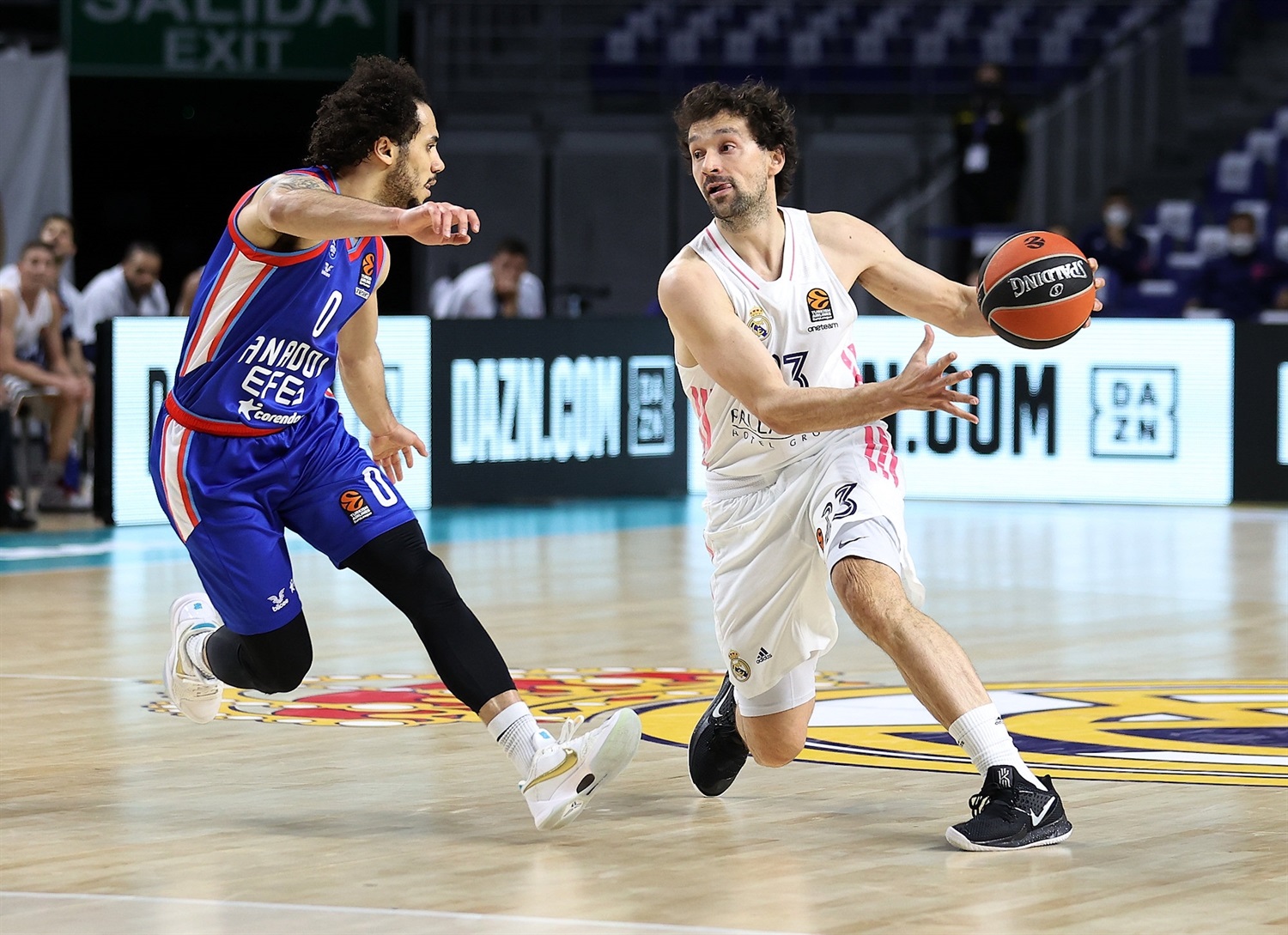 Previa partido 5 playoffs EuroLeague: Anadolu Efes vs Real Madrid