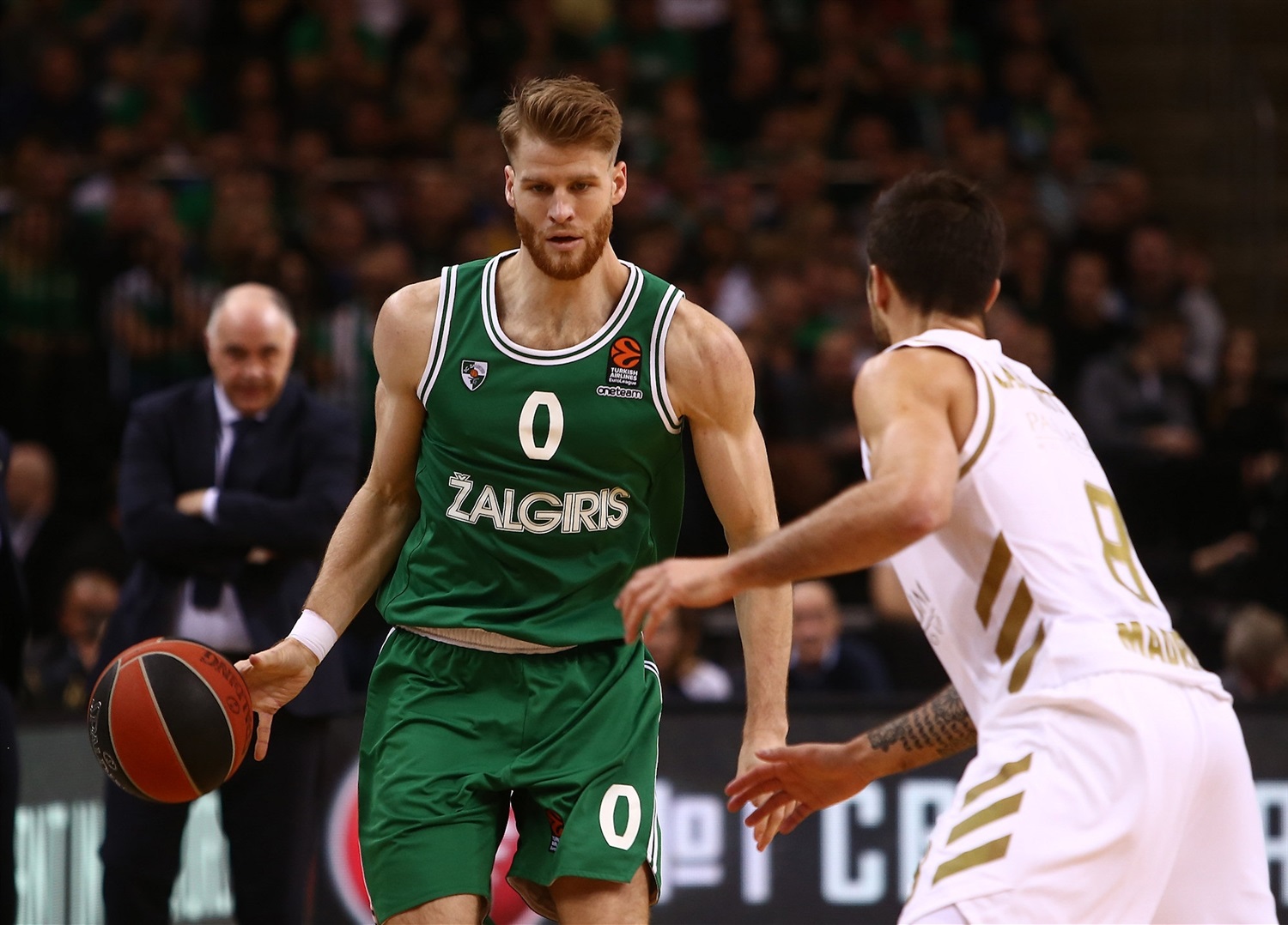 El Real Madrid sufre su primera derrota de la temporada en Kaunas (86-73)