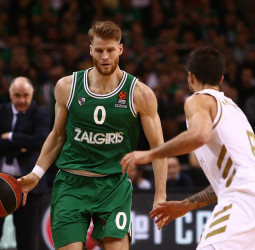 El Real Madrid sufre su primera derrota de la temporada en Kaunas (86-73)