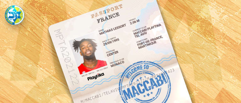 El Maccabi anuncia el fichaje de Mathias Lessort