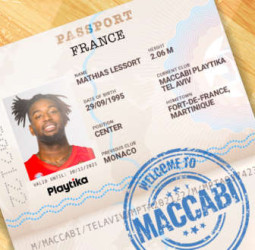 El Maccabi anuncia el fichaje de Mathias Lessort