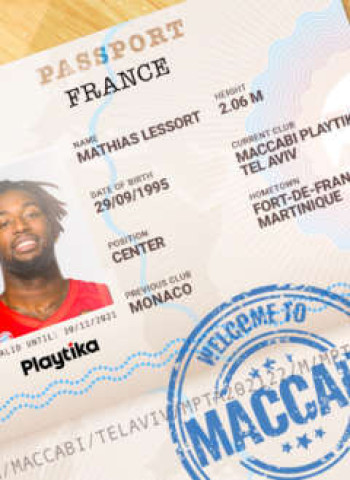 El Maccabi anuncia el fichaje de Mathias Lessort