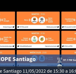 Piratas del Basket en Deportes Cope Santiago