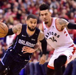 Los Raptors cumplen con su mala costumbre de comenzar los playoffs perdiendo (104-101) [0-1]