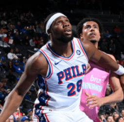Los Philadelphia Sixers esperan renovar a Guerschon Yabusele