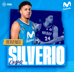 Omar Silverio será jugador de Movistar Estudiantes la temporada 2025-26