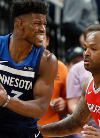 Timberwolves aprieta la eliminatoria y los Jazz suman la segunda con un histórico Ricky Rubio