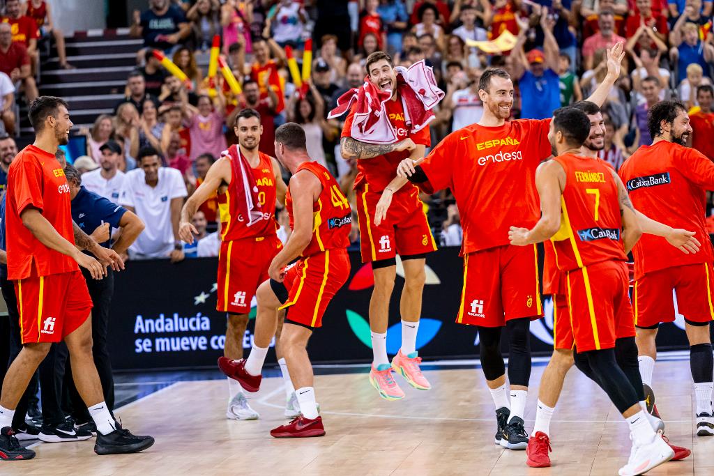España cierra su preparación con una valiosa victoria sobre República Dominicana (86-77)