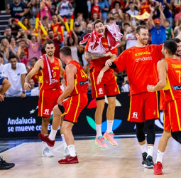 España cierra su preparación con una valiosa victoria sobre República Dominicana (86-77)