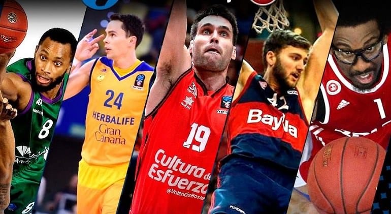 Fogg, Kuric y San Emeterio, en el segundo quinteto ideal de la EuroCup