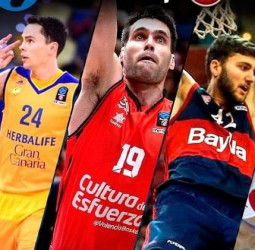 Fogg, Kuric y San Emeterio, en el segundo quinteto ideal de la EuroCup