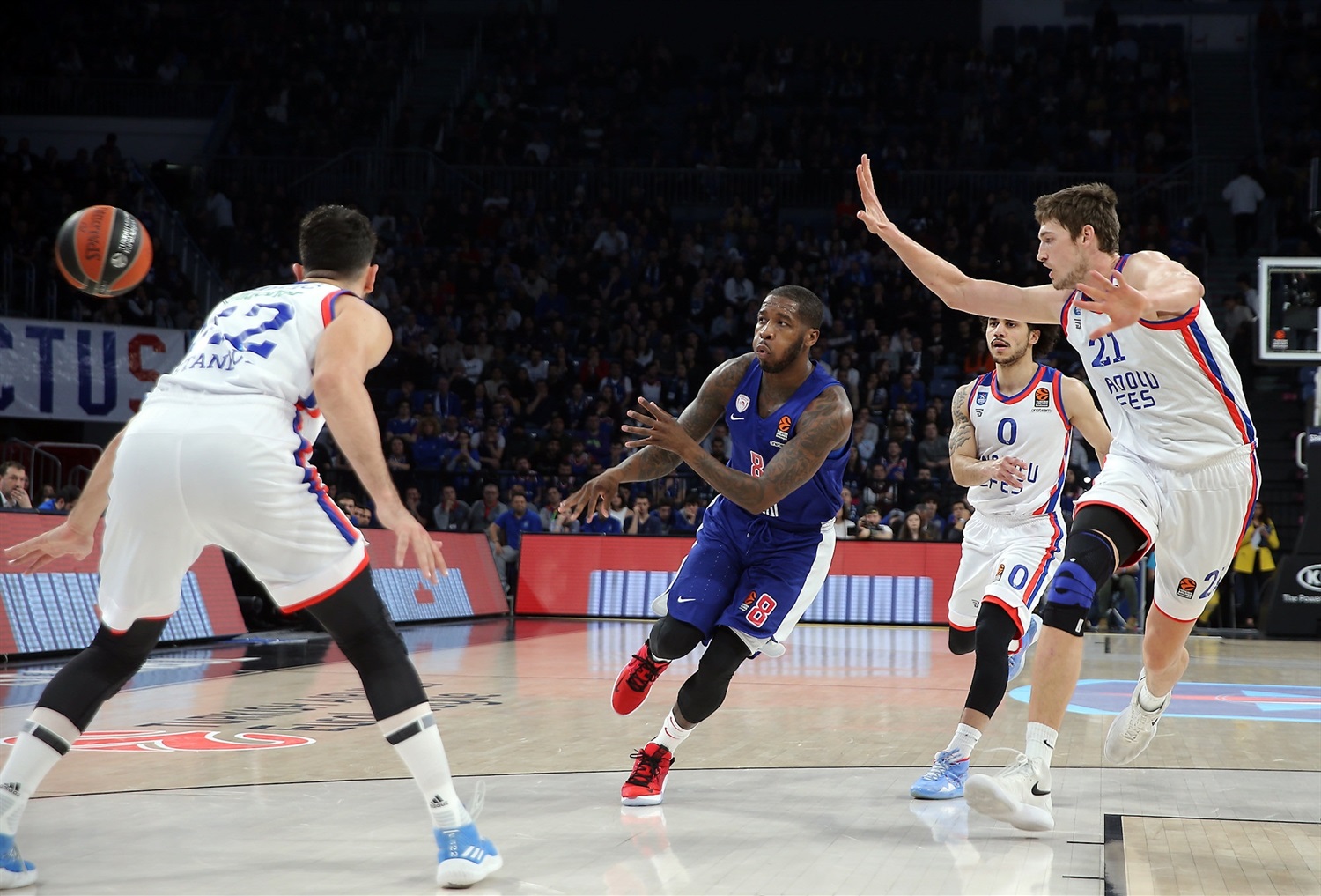 Dwight Buycks continuará su carrera en el Nanterre