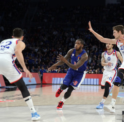 Dwight Buycks continuará su carrera en el Nanterre