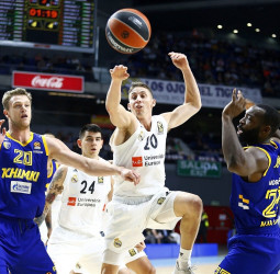 Jornada 26 EuroLiga: Previa Khimki Moscú vs Real Madrid