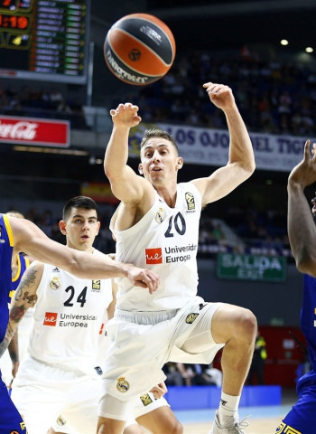 Jornada 26 EuroLiga: Previa Khimki Moscú vs Real Madrid