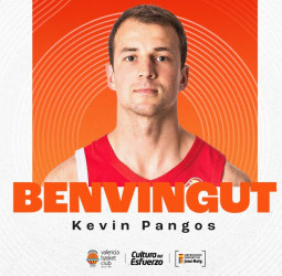 Kevin Pangos, nuevo jugador del Valencia Basket