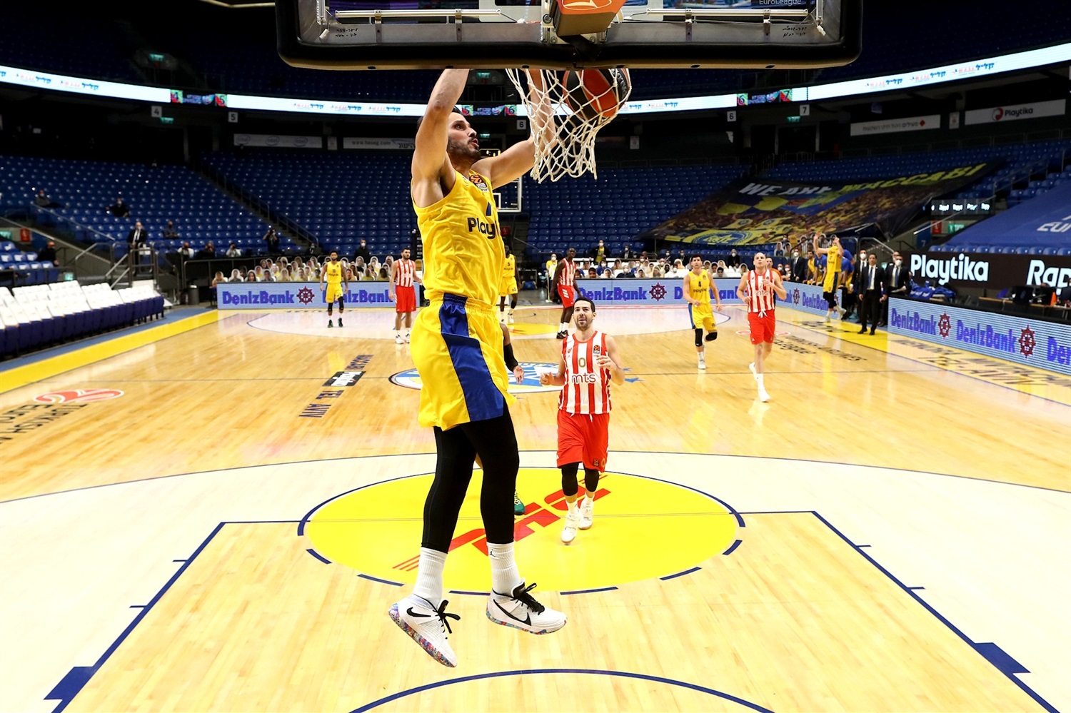 Previa Jornada 33 EuroLeague: Estrella Roja vs Maccabi