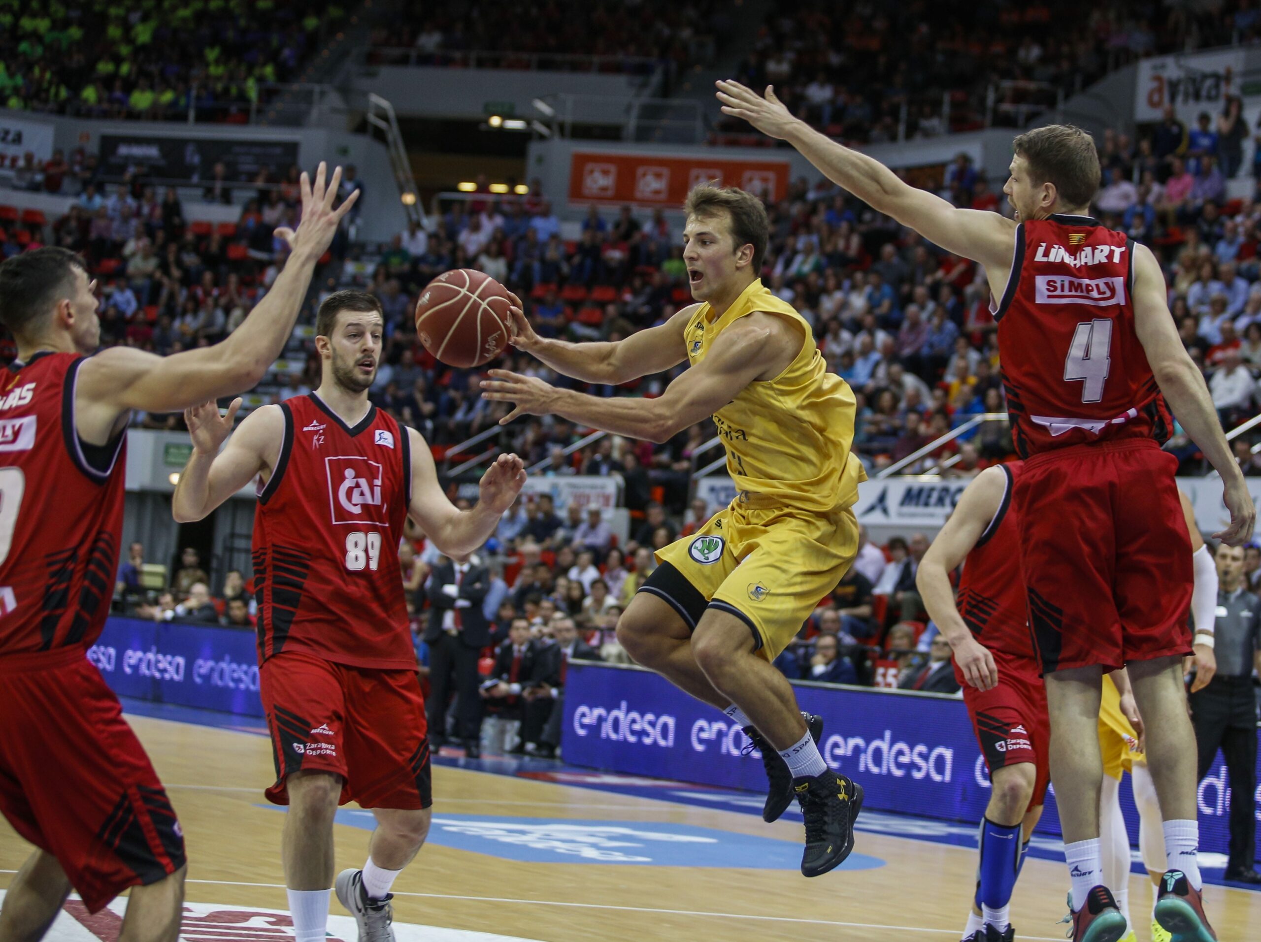 El CAI Zaragoza no puede ante el Gran Canaria (87-96)