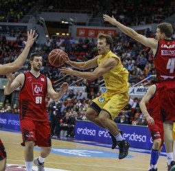 El CAI Zaragoza no puede ante el Gran Canaria (87-96)