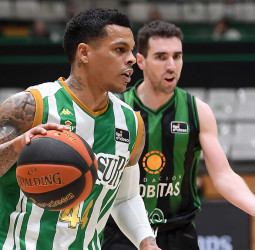 El Coosur Betis se sobrepone a Ribas para conquistar Badalona (78-88)