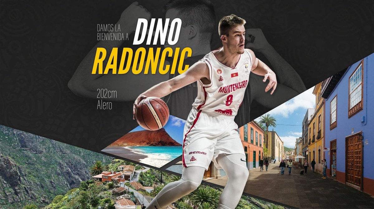 El Iberostar Tenerife ficha a Dino Radoncic