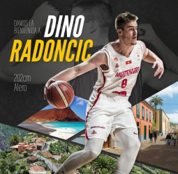 El Iberostar Tenerife ficha a Dino Radoncic