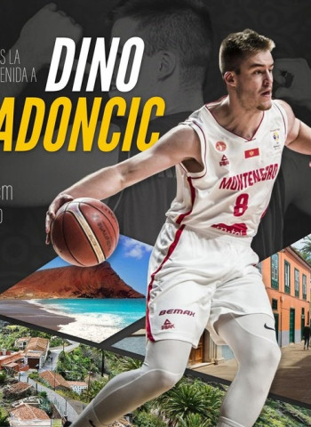 El Iberostar Tenerife ficha a Dino Radoncic