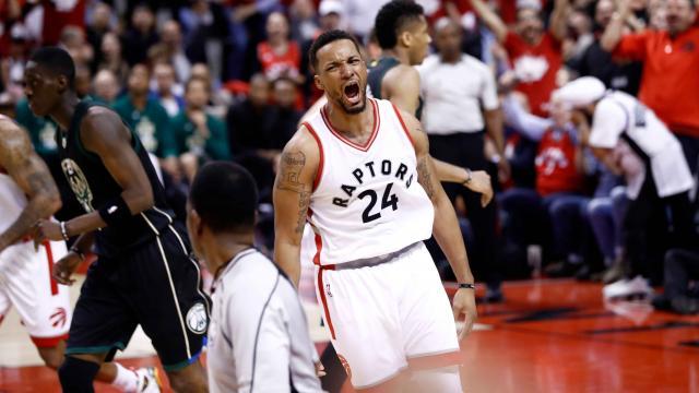 [3-2] Los Raptors confirman su reacción (93-118)