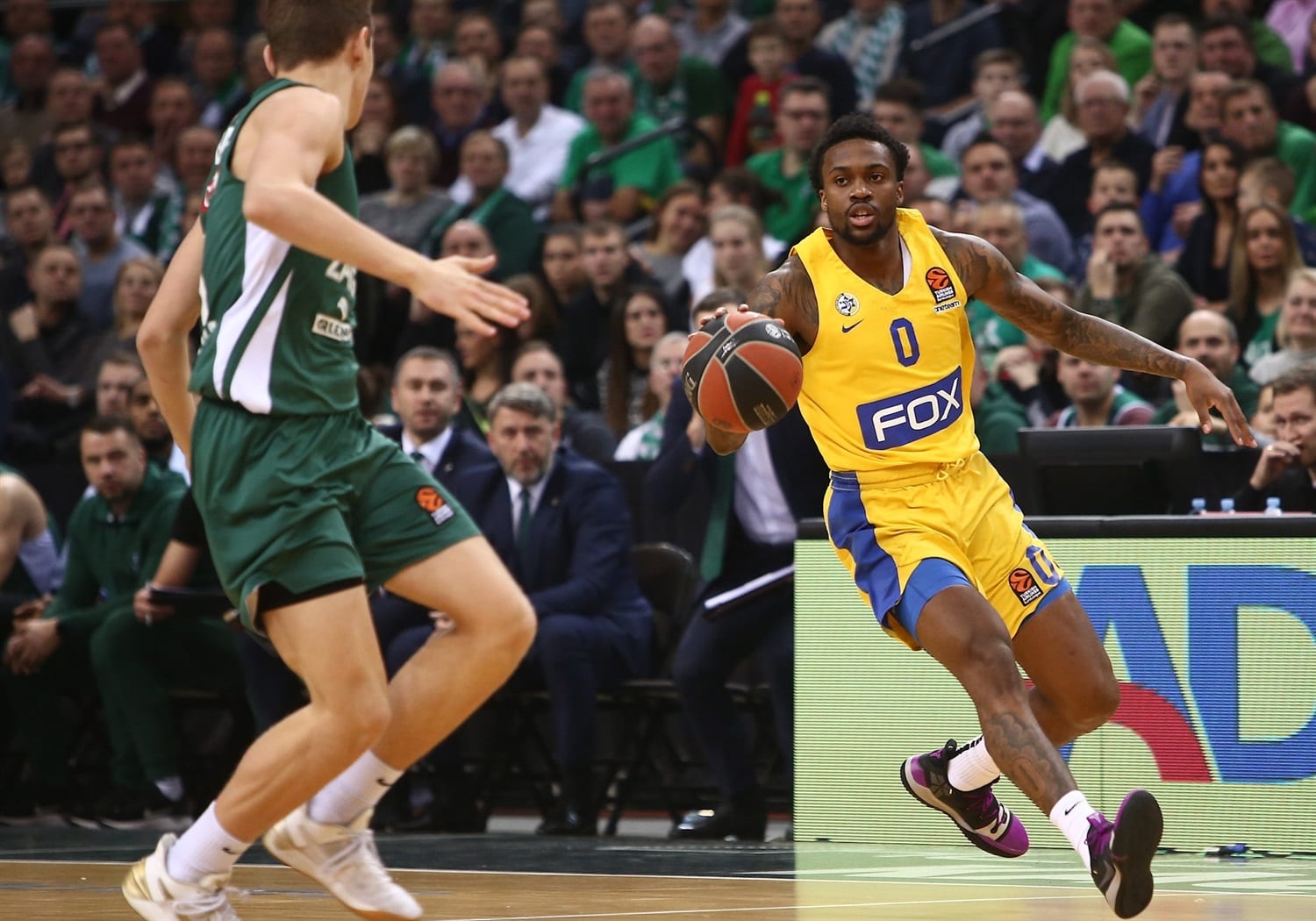 El Maccabi cede a Kendrick Ray al Le Mans francés